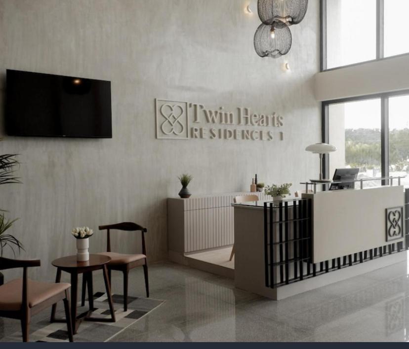 Gbf Premium Suite-Rm 207 Twin Hearts Residences 1 록사스 시티 외부 사진