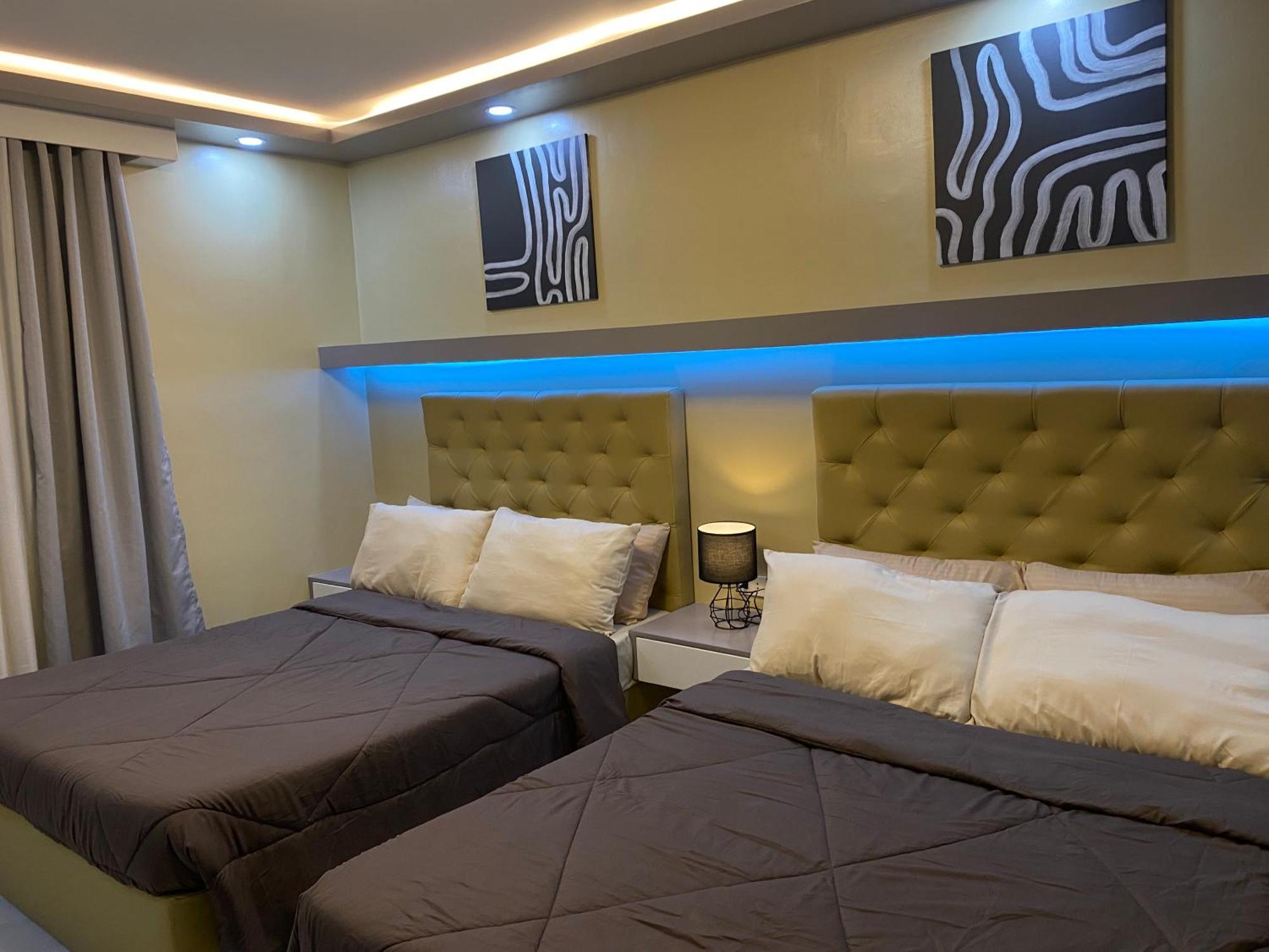 Gbf Premium Suite-Rm 207 Twin Hearts Residences 1 록사스 시티 외부 사진