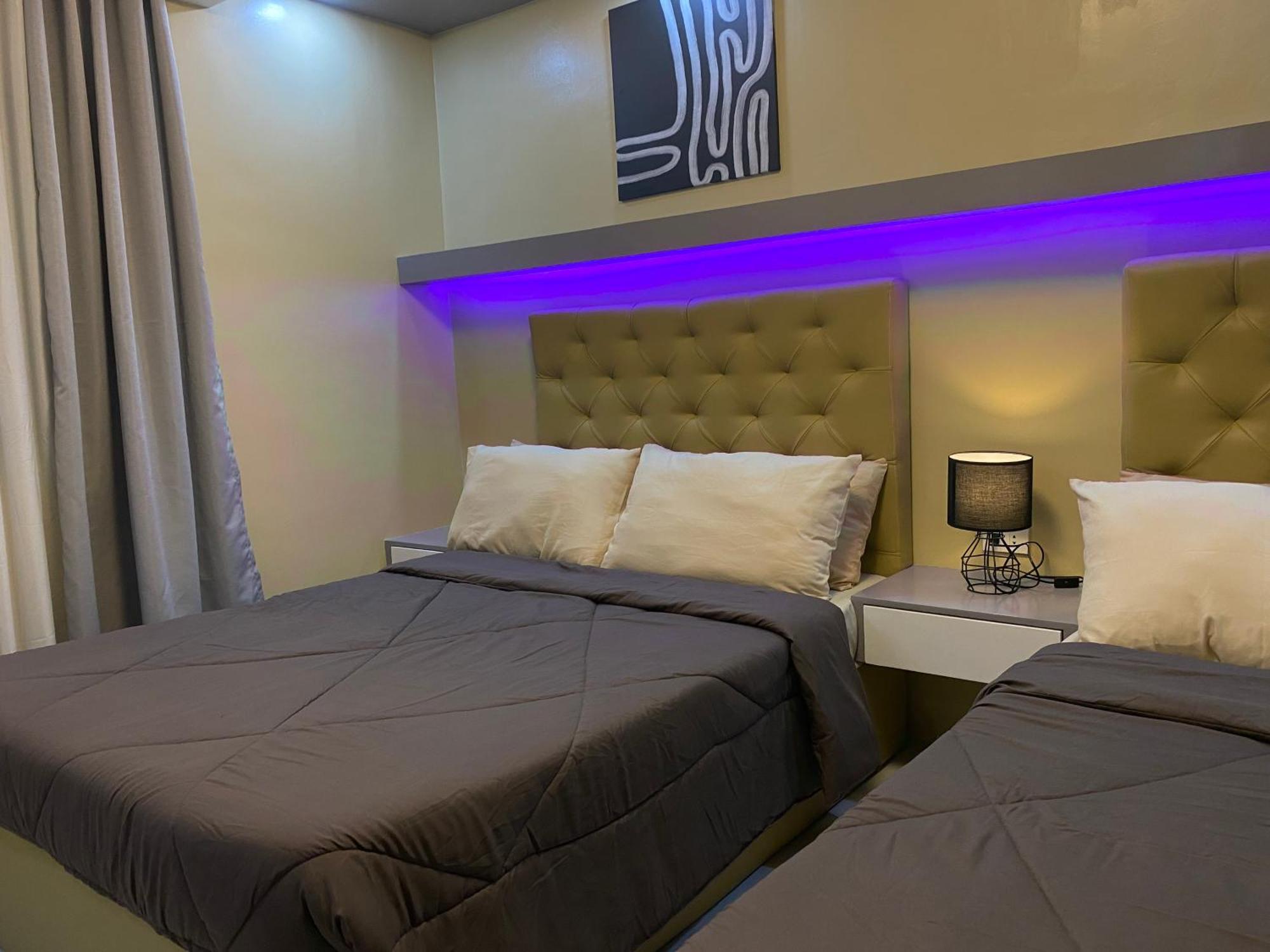 Gbf Premium Suite-Rm 207 Twin Hearts Residences 1 록사스 시티 외부 사진
