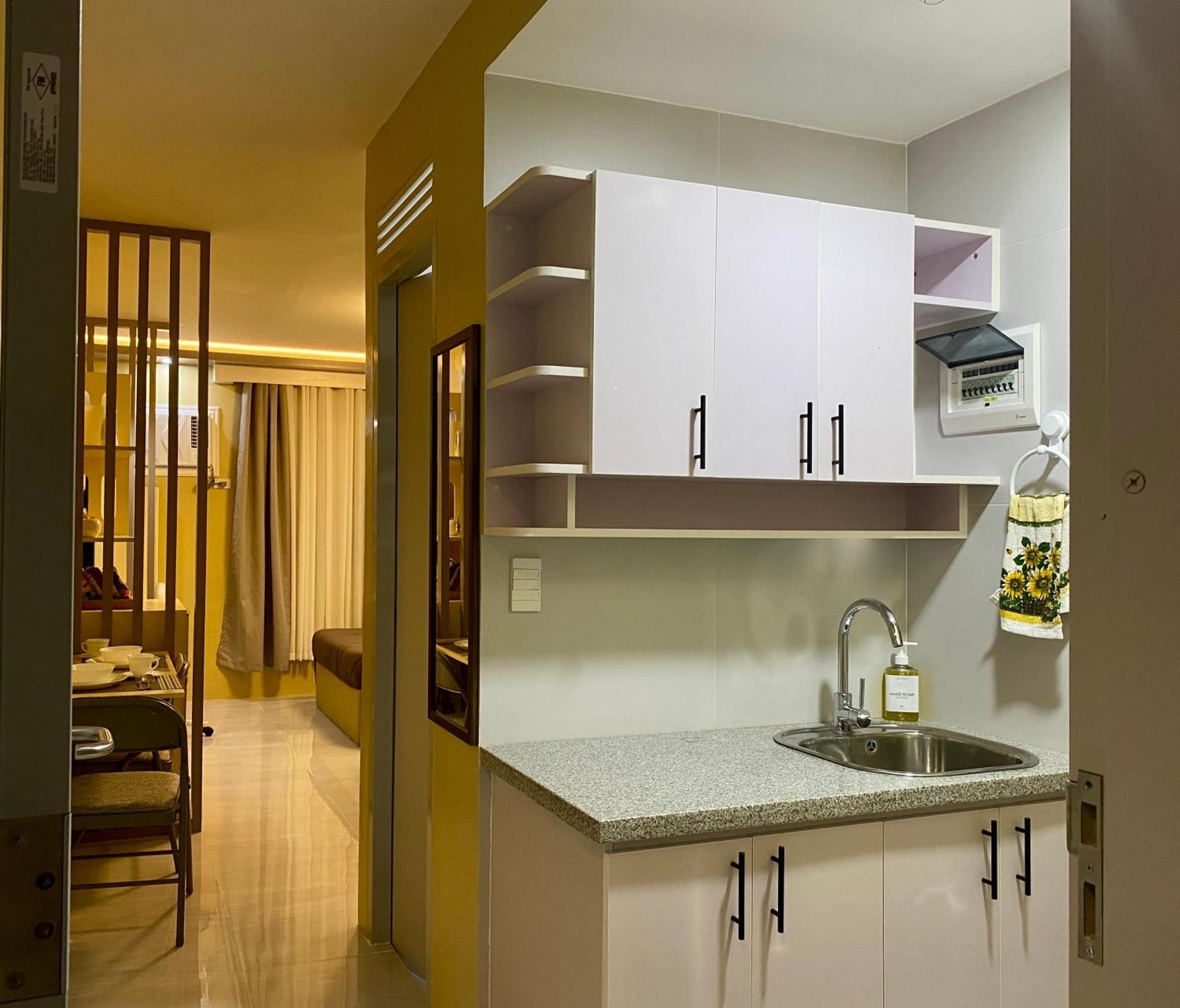 Gbf Premium Suite-Rm 207 Twin Hearts Residences 1 록사스 시티 외부 사진