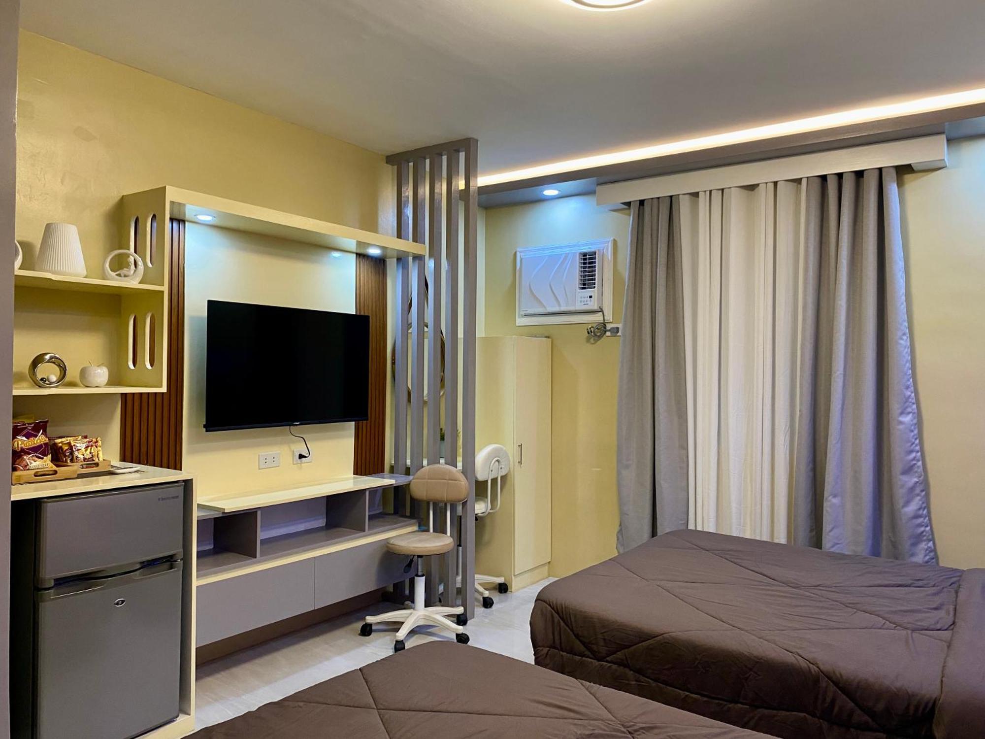 Gbf Premium Suite-Rm 207 Twin Hearts Residences 1 록사스 시티 외부 사진
