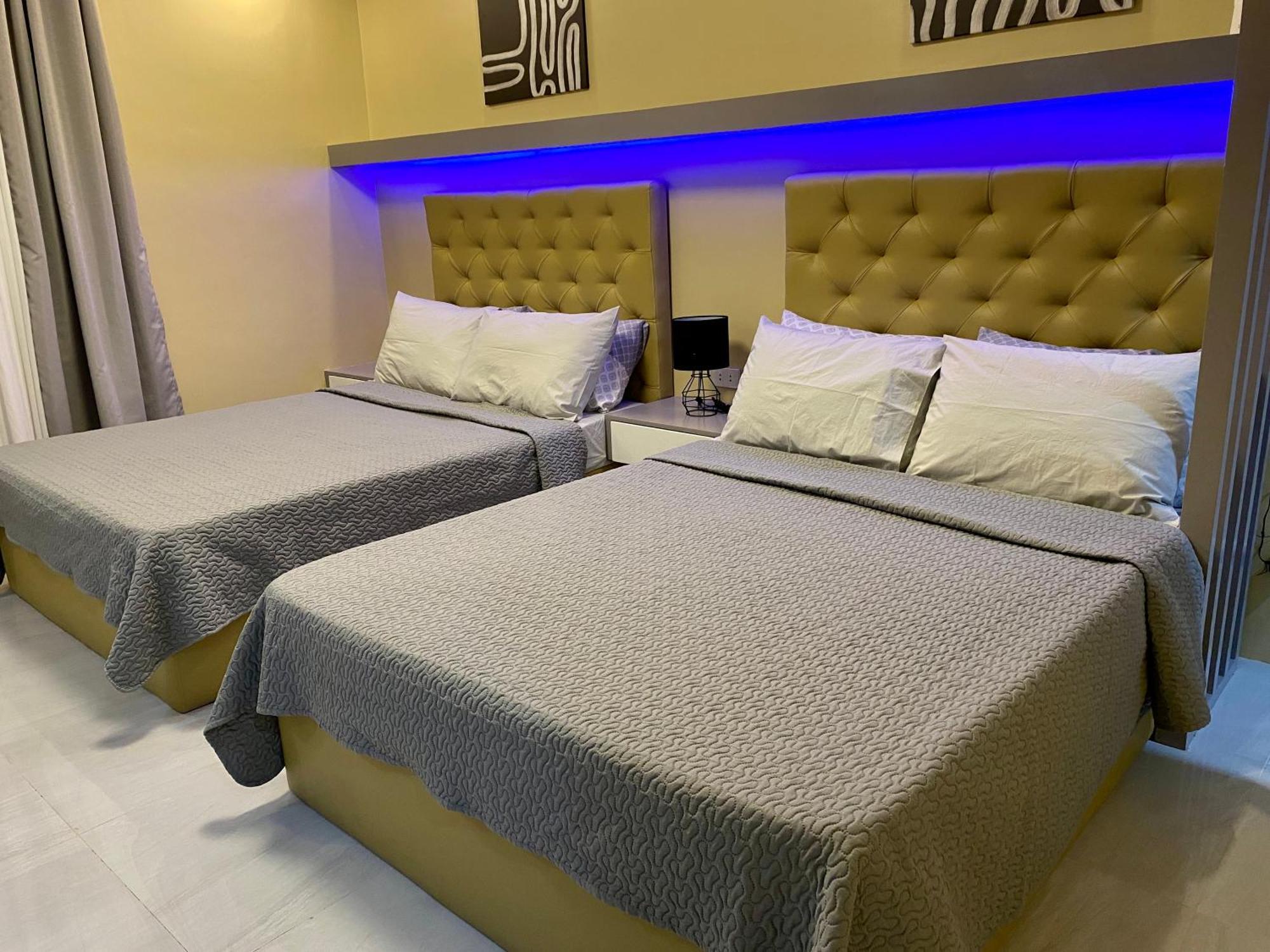 Gbf Premium Suite-Rm 207 Twin Hearts Residences 1 록사스 시티 외부 사진