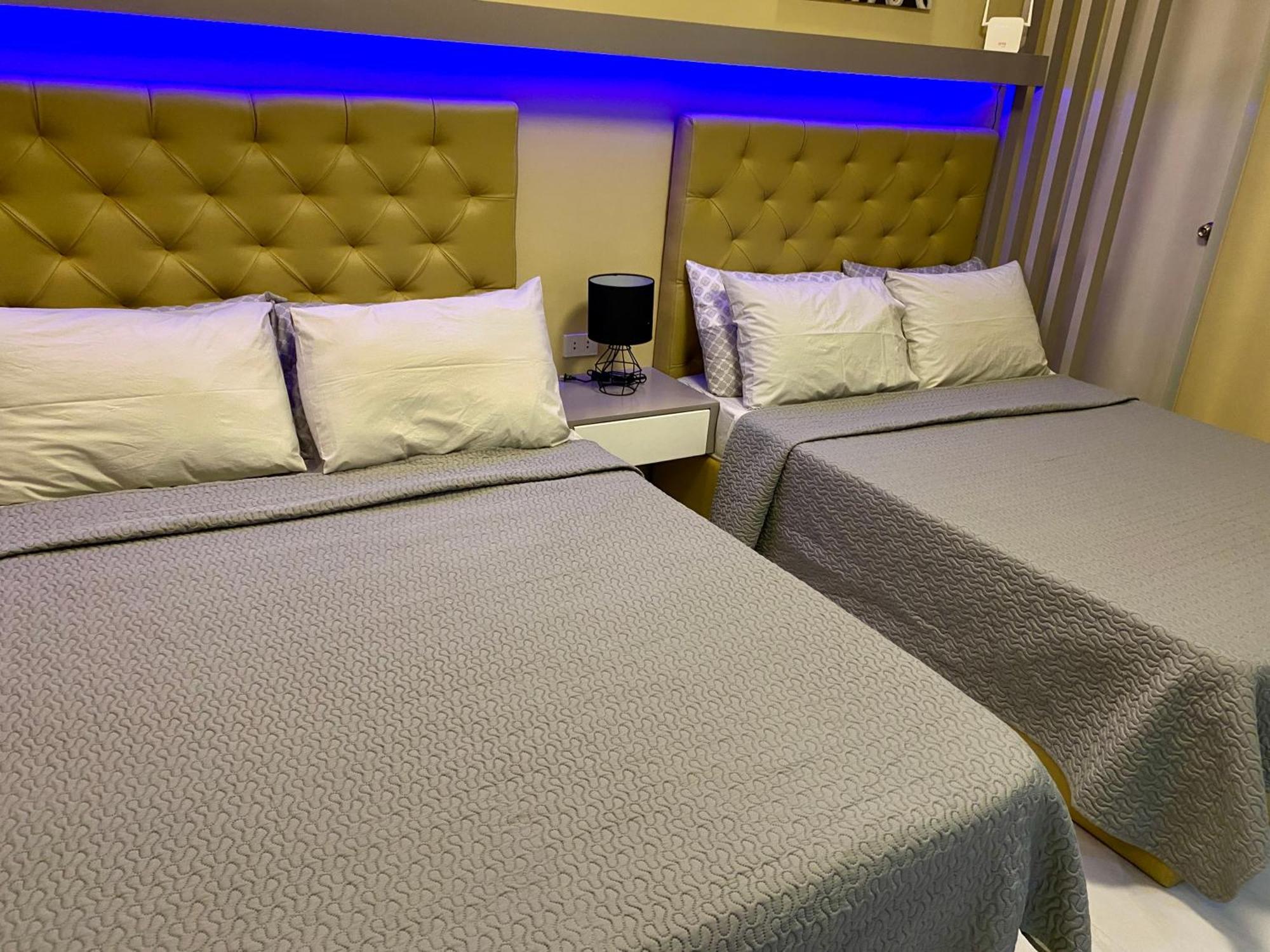 Gbf Premium Suite-Rm 207 Twin Hearts Residences 1 록사스 시티 외부 사진